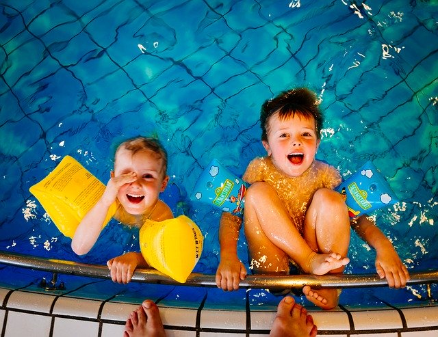 Nauka pływania - akcesoria dla dzieci